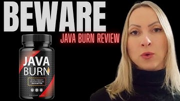 BURN - JAVA BURN REVIEW - ⚠️(THE TRUTH REVEALED)⚠️ - Java Burn Coffee Review - Java Burn Coffee