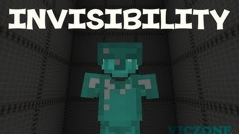 🍸Minecraft Tutorial: How To Make An Invisibility Potion🍸