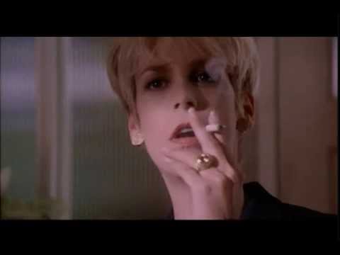 jamie lee curtis smoking