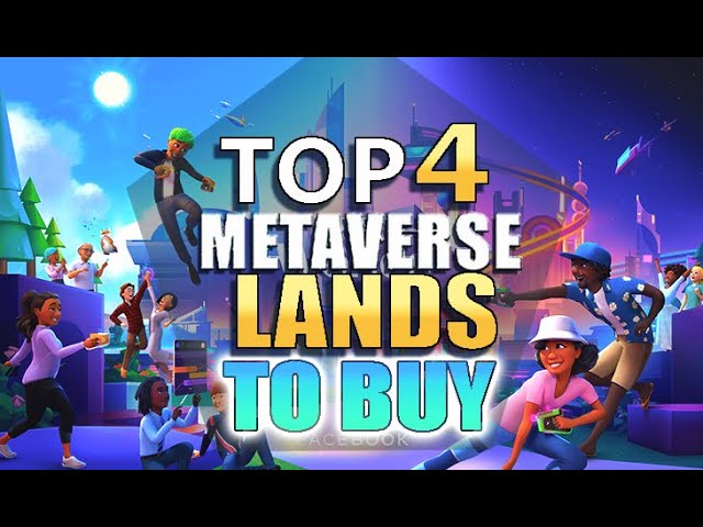 Buying Metaverse LAND Can Make You A ? Millionaire! ? | 4 Metaverse Projects Selling LAND CHEAP!