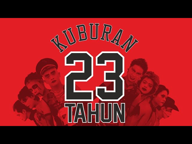 KUBURAN - 23 TAHUN feat. Yoga PHB (Official Music Video) class=