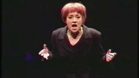 Cindy  Benson sings GORGEOUS from The Apple Tree