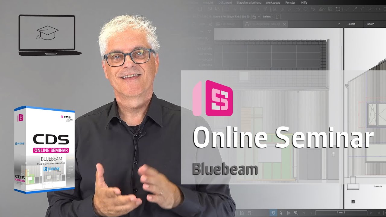 Cds onlineseminar bluebeam youtube