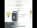 MPCBs: Essential for Motor Safety and Longevity #electrick #electrical #industrialelectrician