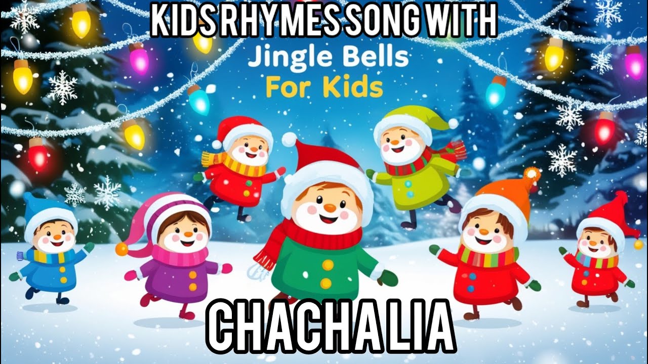 Jingle Bells for Kids 🎄 | Christmas Songs & Nursery Rhymes by Chacha ...