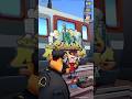 Runa and Darko in Green run challenge Subway surfers #subwaysurfers #greenrun #shorts
