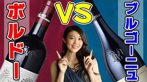 フランスワインの2大銘醸地！ボルドーとブルゴーニュの違いをソムリエが解説します！
