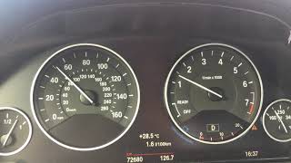 F32 actual fuel consumption