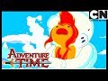 Hora de Aventura Brasil | Frio & Fogo | Cartoon Network