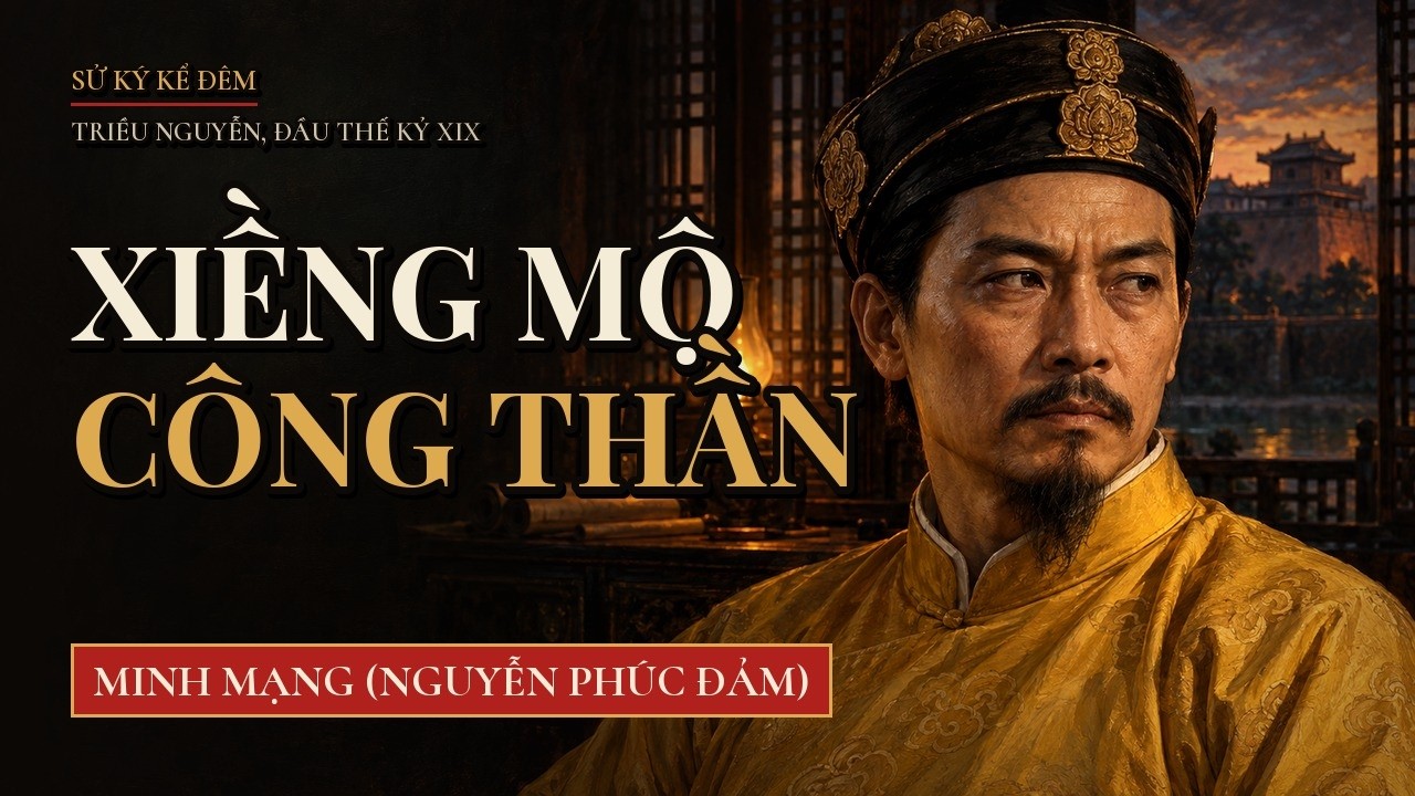 XIỀNG MỘ CÔNG THẦN