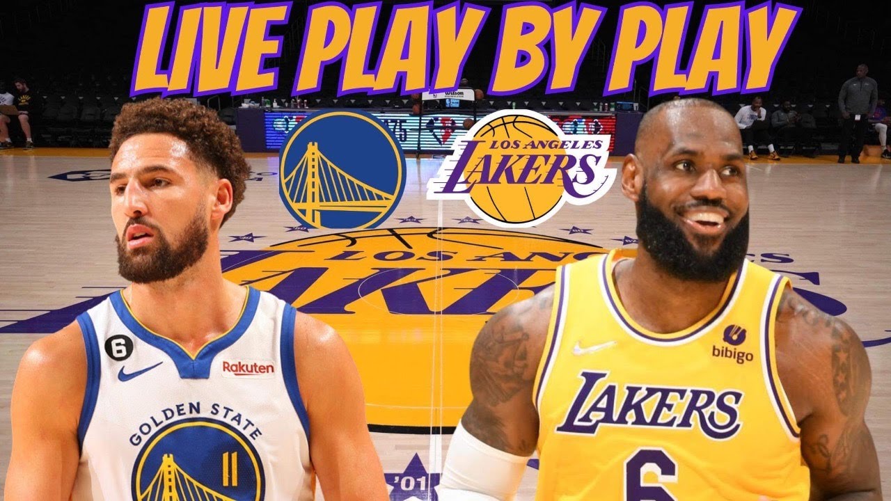 Golden State Warriors VS Los Angeles Lakers Semifinals GAME 4 PLAY BY ...