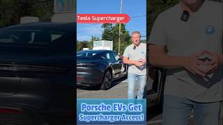Porsche Evs Can Now Use Tesla Superchargers