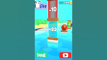 2048 I Slice It All | Flying Cut ✂️ #ballgamezone #sliceitallgameplay #viralshorts #viralshort #fyp