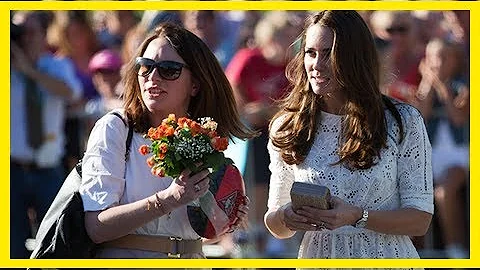 Breaking News | Kate middleton's private secretary...
