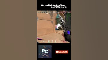 No sound? No problem! #valorantclips #valorant #valoranthighlights #gaming