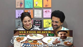 Pakistani Reacts to VEG FOOD BREAKFAST AT SUKH SAGAR | INDIAN VEG FOOD HEAVEN | PAKISTANI IN INDIA