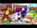 MINECRAFT X-MEN - BRUNO SAVES WOLVERINES LIFE!!! w/ TinyTurtle