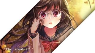 The Greatest ( cover by J.Fla ) nightcore