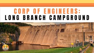 RiverFront Corps of Engineers Camping  Tennessee: COE Long Branch Campground Review