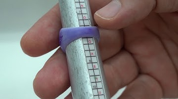 Large Rings: How To Measure Finger Size