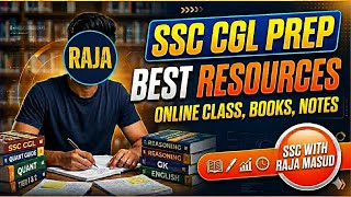 Target SSC CGL 2027: Best Study Material, Notes & Online Batches You Need 🎯