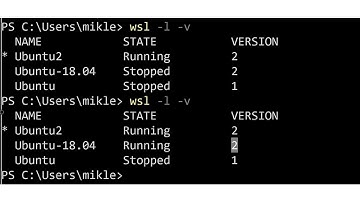 Install Ubuntu 18.04 on Windows WSL2 Part 2
