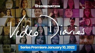 Video Diaries Series Teaser | #Technovation Girls 2022