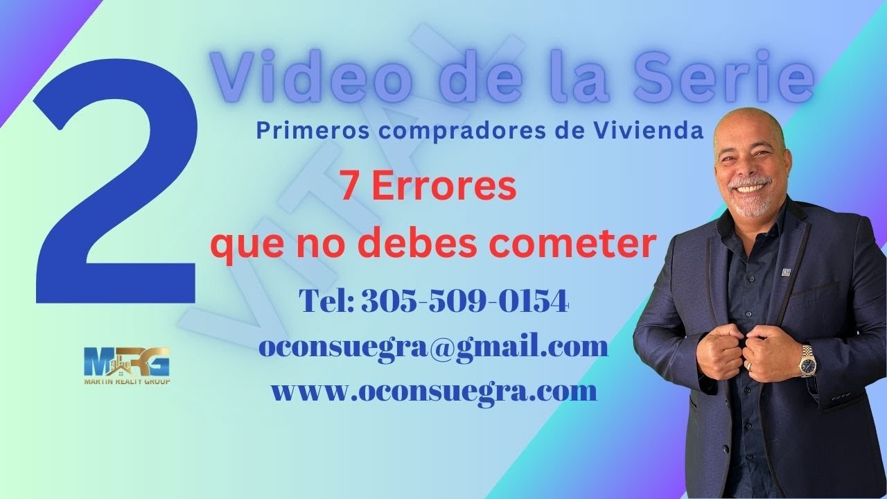 7 errores que NO debes cometer a la hora de comprar casa. - YouTube