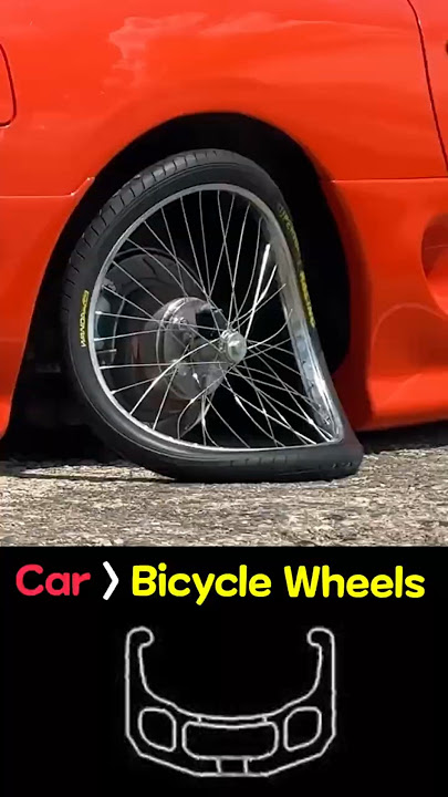 Why Are High-Quality Bikes So Durable? 🚴‍♂️ | Bike Rim Profile Explained #Cycling #Automotive