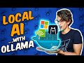 Easiest way to get your own local ai ollama  docker wsl tutorial