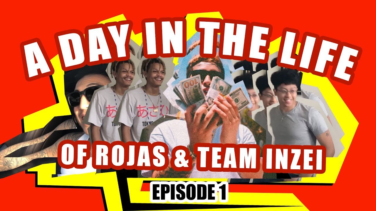 $200 SLAP CONTEST | CAR SWAP | BRAKE PRANK | A Day In The Life of Rojas & Team Inzei | Episode 1