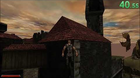 Gothic Sequel Chapter 2 any% speedrun in 1:37:51