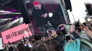 The Way- Ariana Grande ft Mac Miller (One Love Manchester)