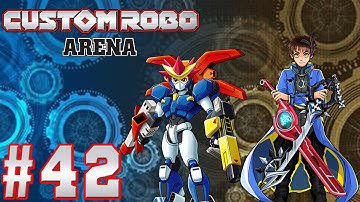 Custom Robo Arena Playthrough with Chaos part 42: Battling the Shut-in