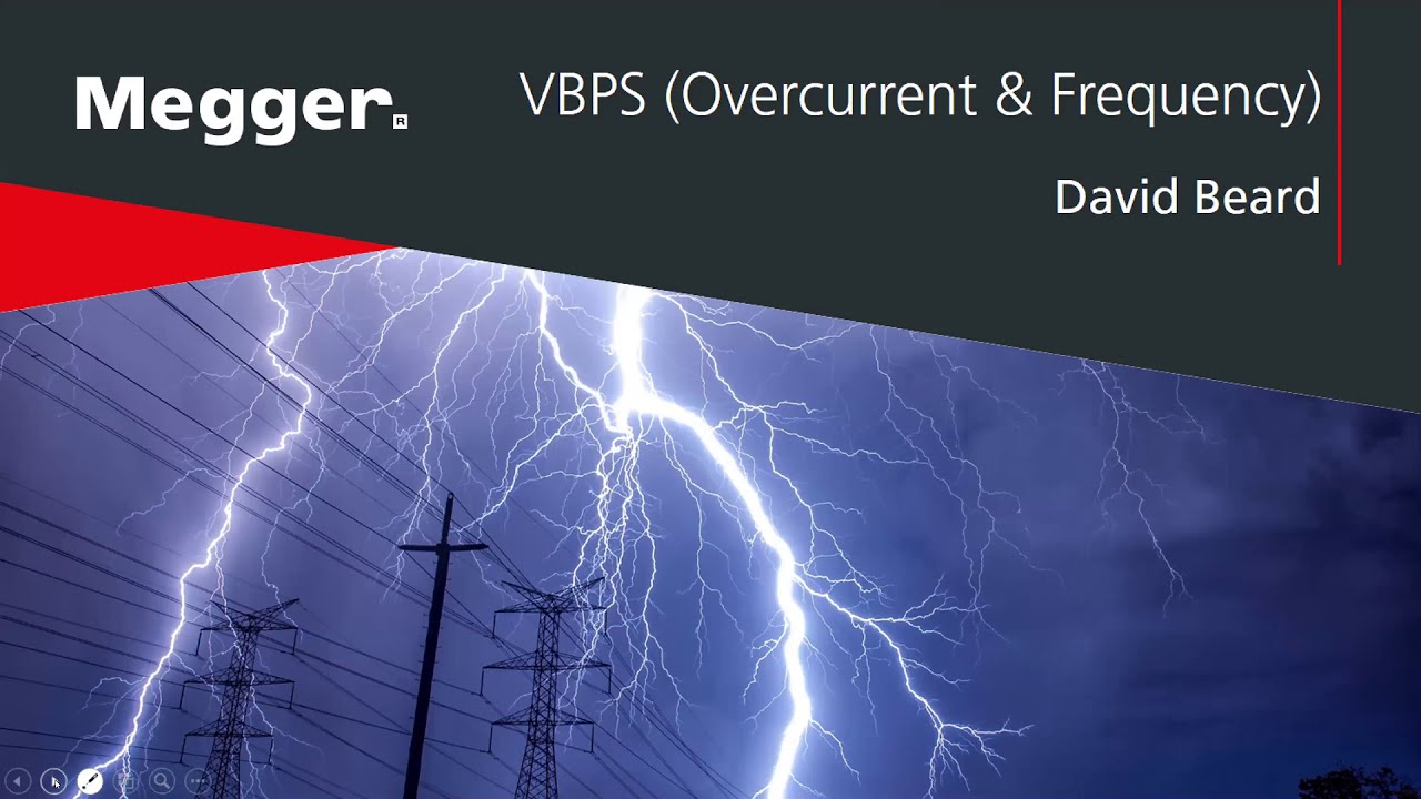 Virtual Relay Best Practices Seminar - Day 1 - Protection Testing