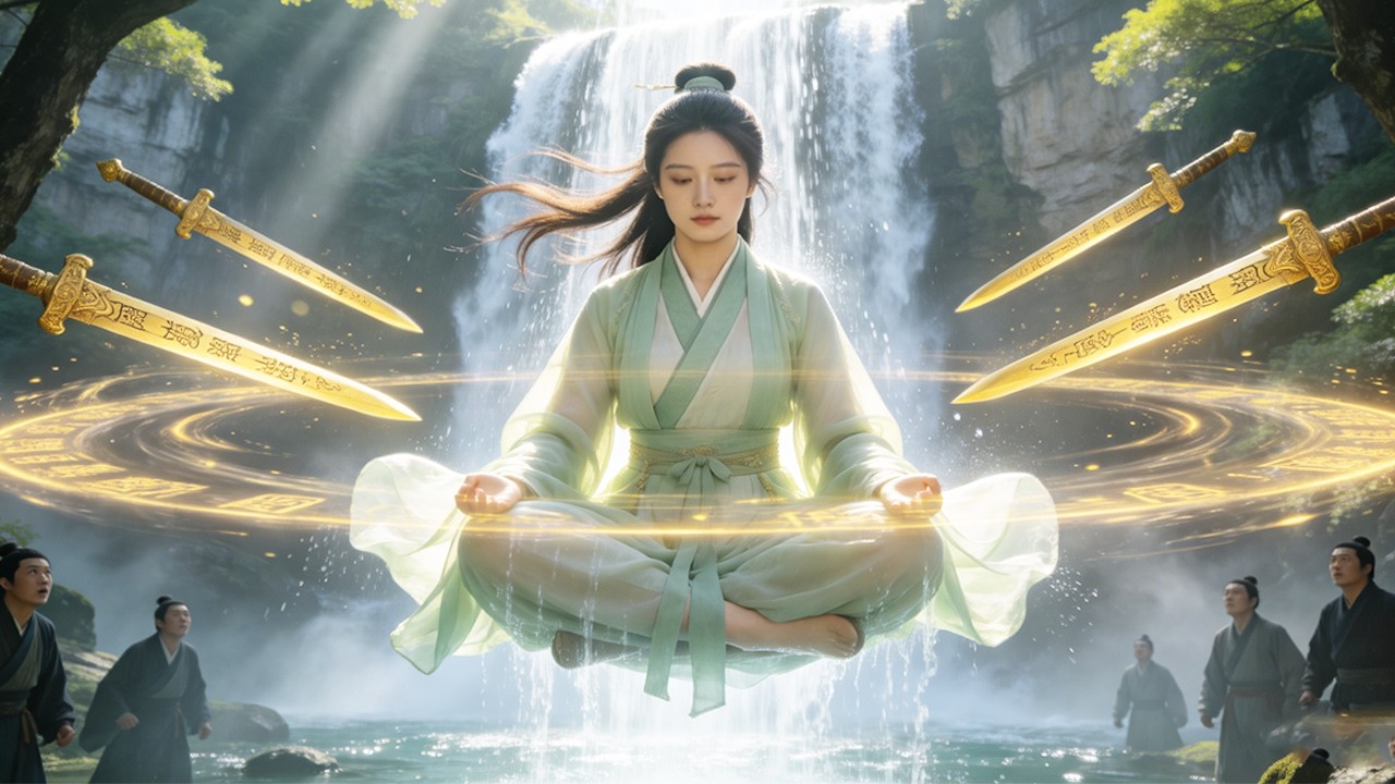 💞她摔下山崖竟獲神劍傳承，五千年修為灌體成兩百斤胖子。未婚夫當眾罵她肥豬退婚，卻不知她一夜間打通任督二脈時，整個修真界的靈力都在震顫。