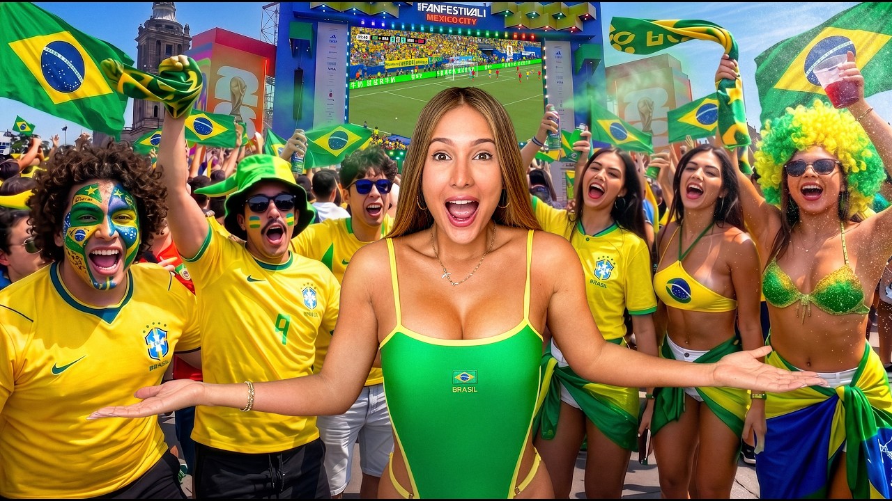 “🇧🇷 Brazilians Invade Mexico 🇲🇽 and This Is How They Were Welcomed 😳” – Video “🇧🇷 Brazilians Invade Mexico 🇲🇽 and This Is How They Were Welcomed 😳” – Video