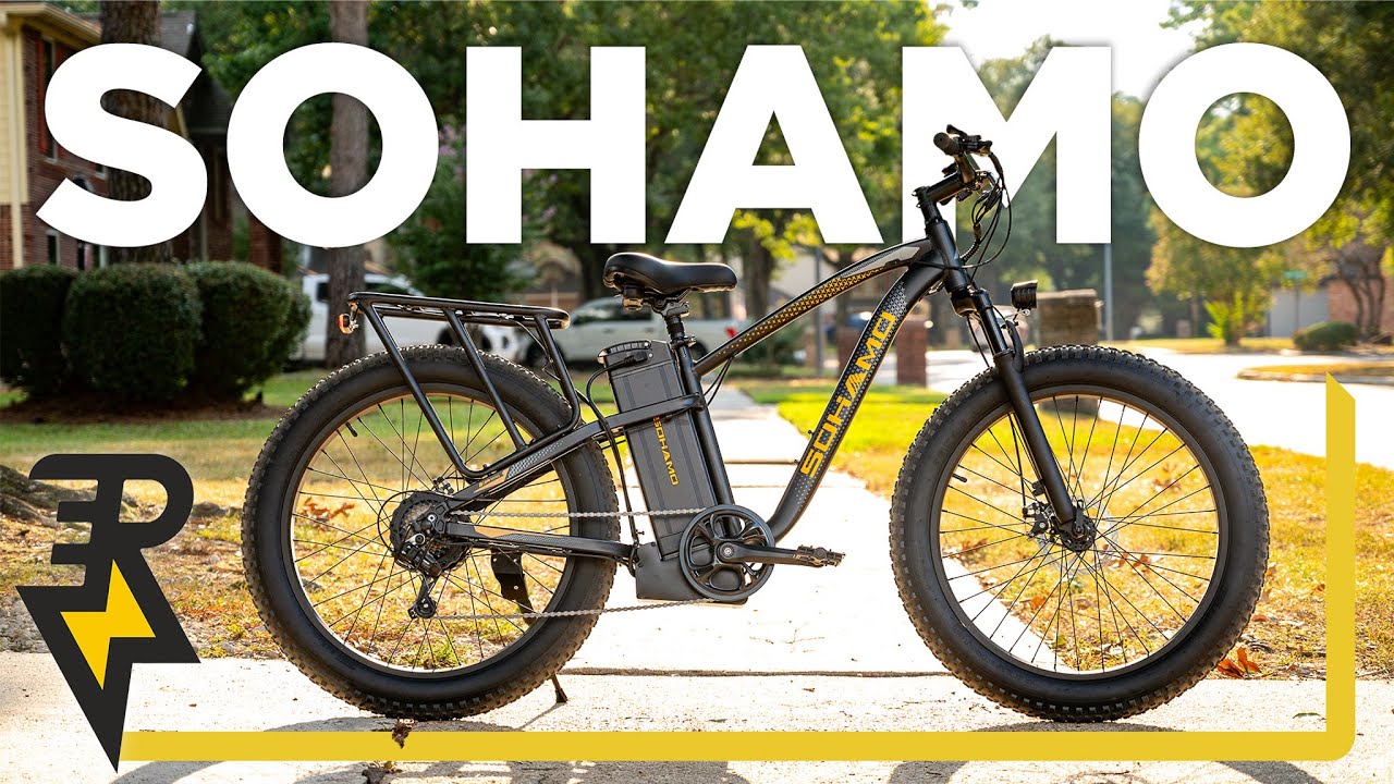 sohamo electric bicycles Budget-Friendly Off-Road Ride | Sohamo M3 Review