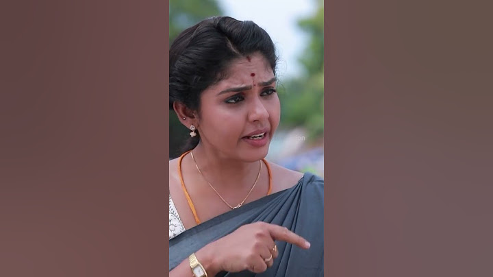 Kovapadatheenga Meena..😒 | Pandian Stores 2