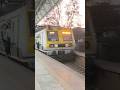 Indian local train video #evening #localtrain #indianrailways #viralvideo