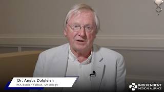 Dr. Angus Dalgleish Warns About the Exponential Rise in Cancer