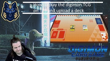 How to play the Digimon Card Game on Table Top Simulator