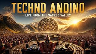 Organic Techno Journey Through the Sacred Andes 🏔️✨ | Deep Electronic Music