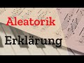 Examples of aleatoric music - YouTube