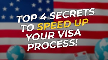 TOP 4 Secrets to Speed Up Your Visa Interview Process! 📑✈️