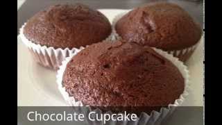 How to make easy chocolate cupcakes