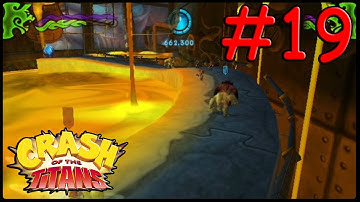 Crash of the Titans - Walkthrough - Part 19 (2 Player)