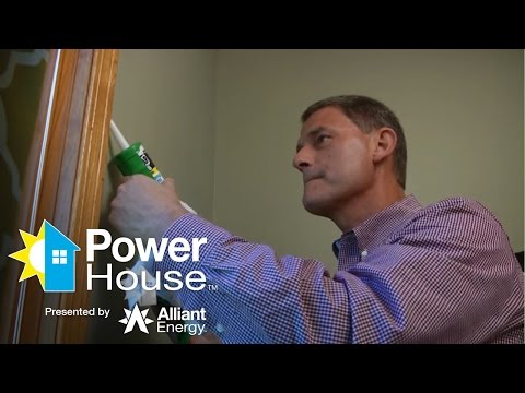 How to seal air leaks in your home