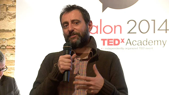 Dialogue4Change: Harris Karonis at TEDxAcademySalon