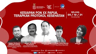 Dialog Produktif Selasa Utama Siang: Belajar Protokol Kesehatan dari PON XX Papua screenshot 3